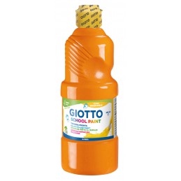 Guache Giotto School Paint 500 ml 535305 Laranja