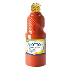 Guache Giotto School Paint 500 ml 535308 Vermelho Escarlate