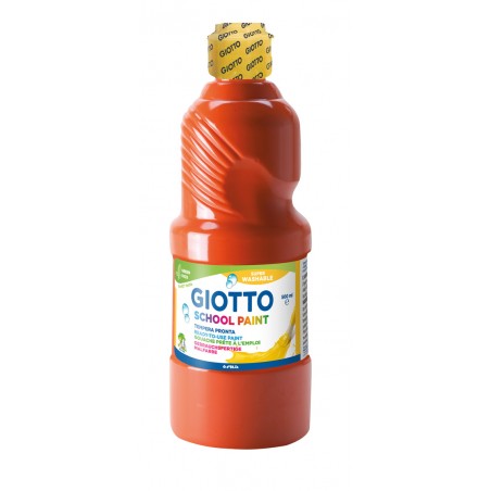 Guache Giotto School Paint 500 ml 535308 Vermelho Escarlate