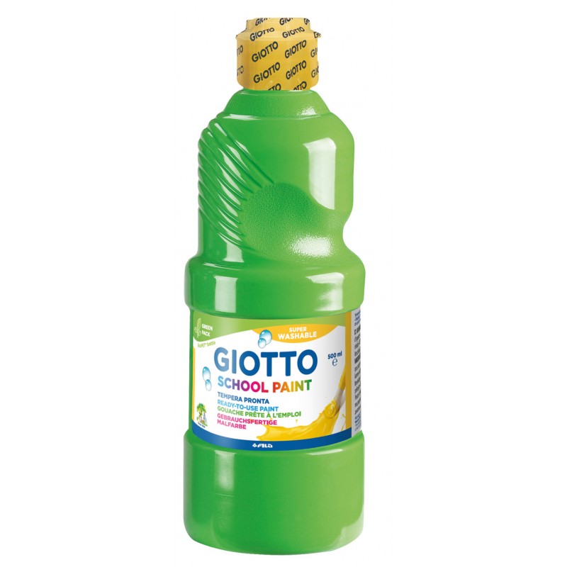 Guache Giotto School Paint 500 ml 535311 Verde Claro Guache Giotto School Paint 500 ml 535311 Verde Claro