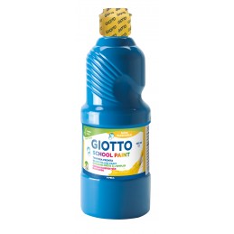 Guache Giotto School Paint 500 ml 535315 Azul Cyan