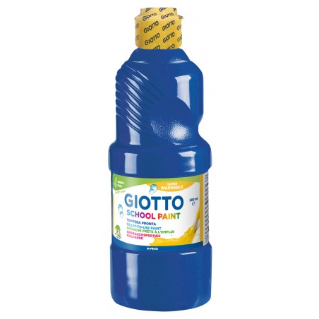 Guache Giotto School Paint 500 ml 535317 Azul Ultramar