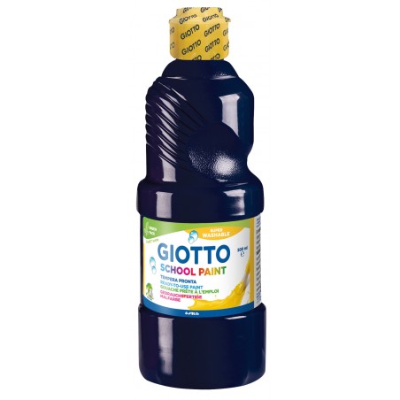 Guache Giotto School Paint 500 ml 535324 Preto