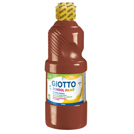 Guache Giotto School Paint 500 ml 535328 Castanho