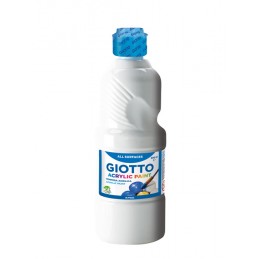 Guache Giotto Acrylic 500 ml 533701 Branco