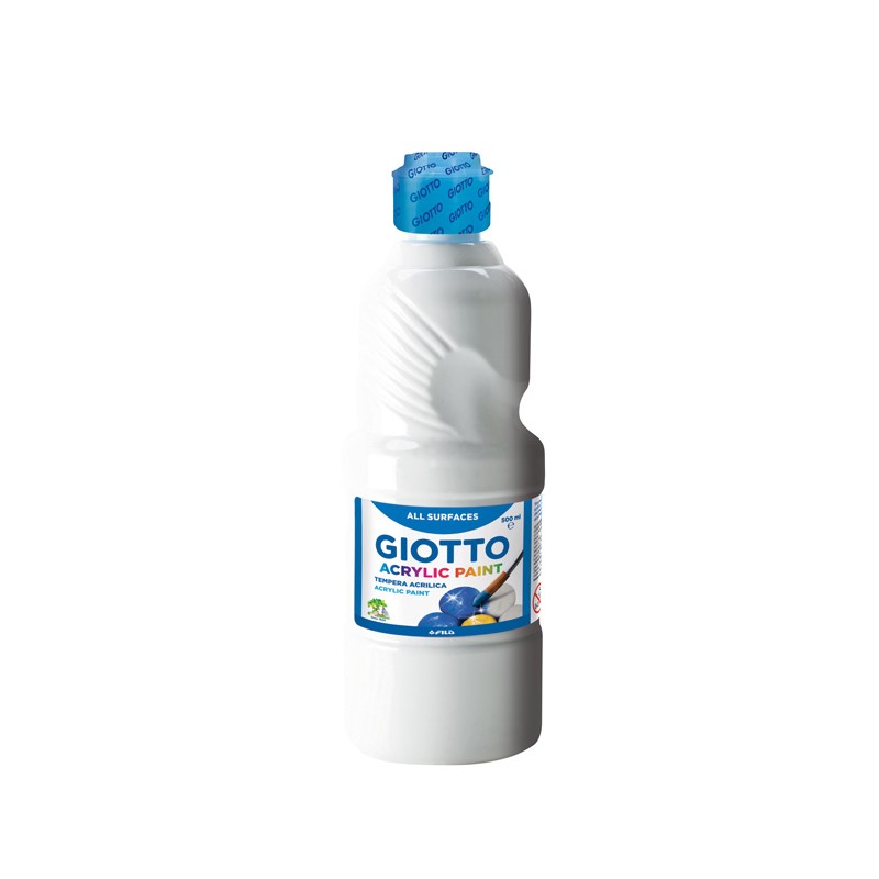 Guache Giotto Acrylic 500 ml 533701 Branco