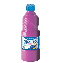 Guache Giotto Acrylic 500mls 533710 Magenta