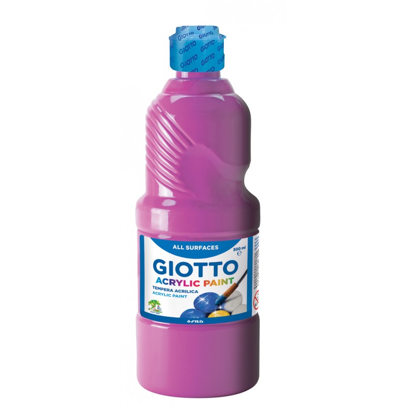 Guache Giotto Acrylic 500mls 533710 Magenta