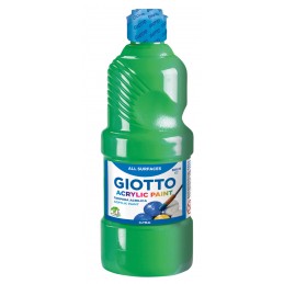 Guache Giotto Acrylic 500mls 533712 Verde