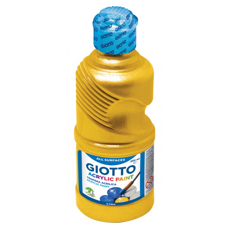 Guache Giotto Acrylic 250 ml 533800 Ouro Guache Giotto Acrylic 250 ml 533800 Ouro