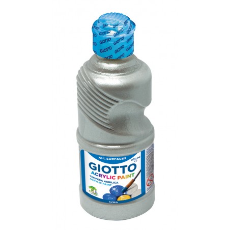 Guache Giotto Acrylic 250 ml 533900 Prata