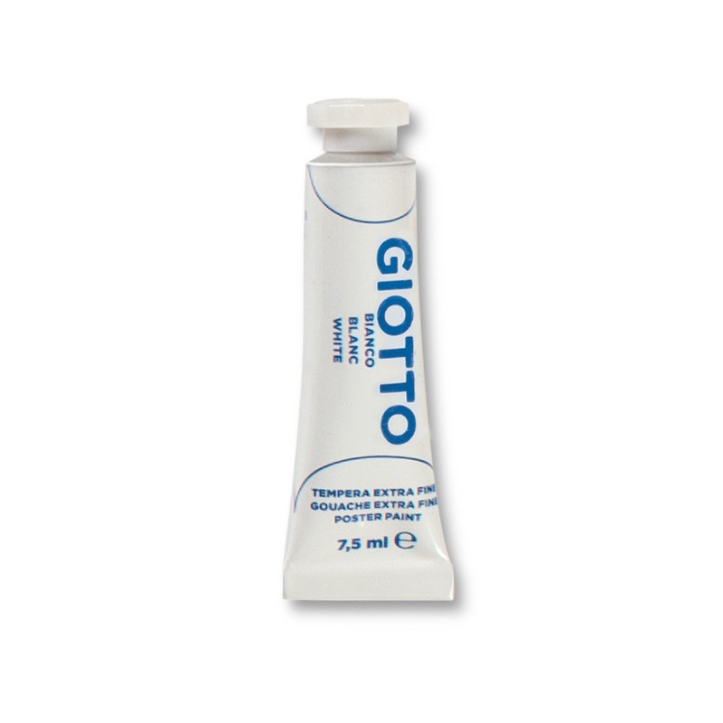 Guache Giotto 7.5 ml 351001 Branco Guache Giotto 7.5 ml 351001 Branco