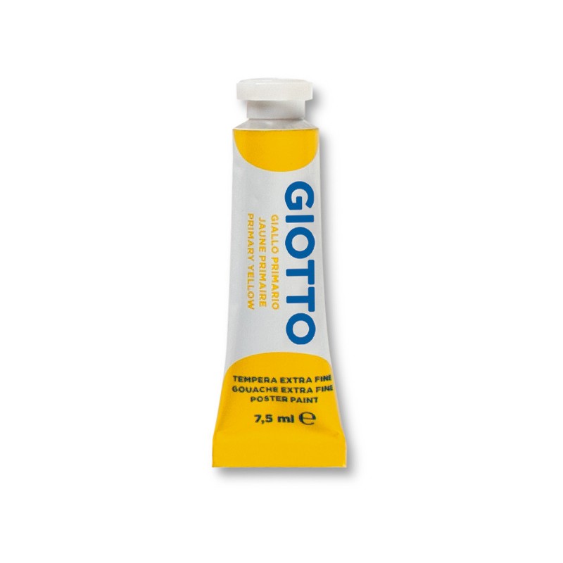 Guache Giotto 7.5 ml 351002 Amarelo Primário