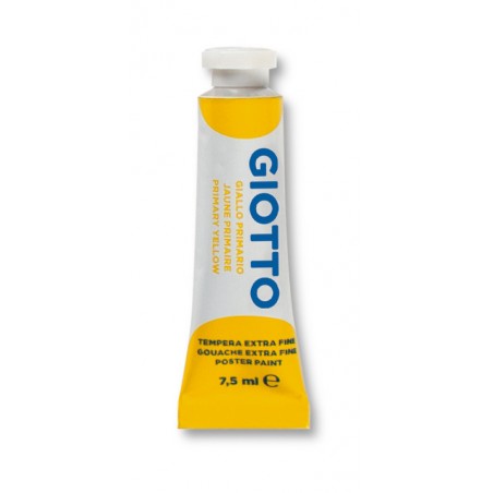 Guache Giotto 7.5 ml 351002 Amarelo Primário