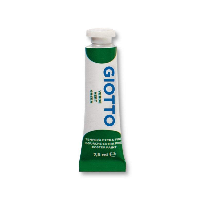 Guache Giotto 7.5 ml 351012 Verde Guache Giotto 7.5 ml 351012 Verde