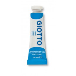 Guache Giotto 7.5 ml 351015 Azul Cyan