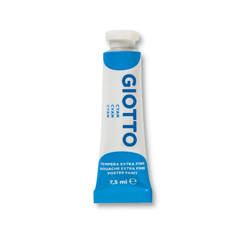 Guache Giotto 7.5 ml 351015 Azul Cyan