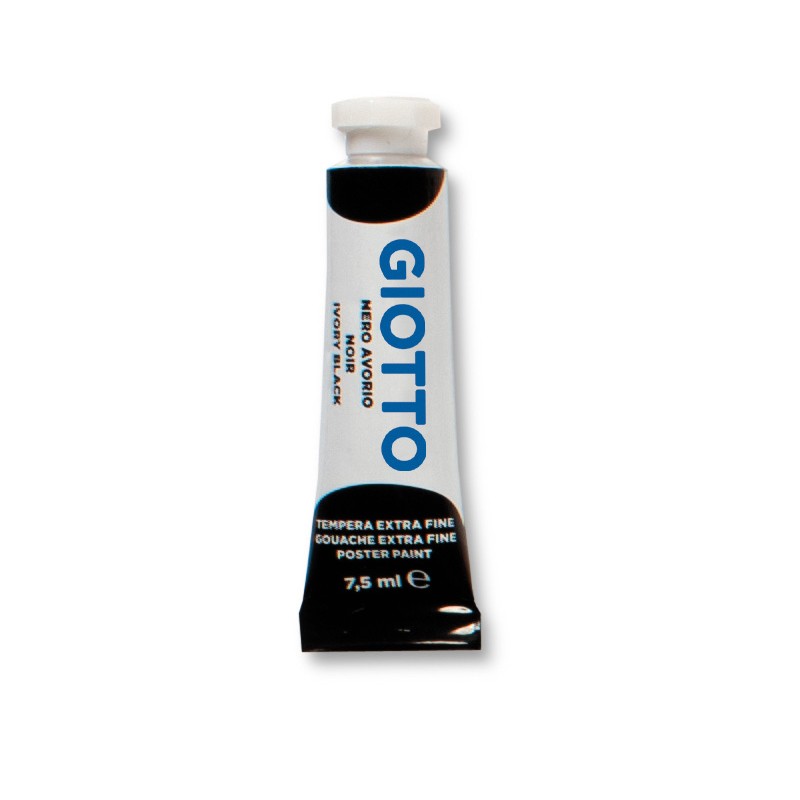Guache Giotto 7.5 ml 351024 Preto Guache Giotto 7.5 ml 351024 Preto