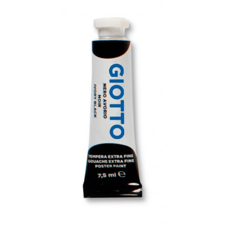 Guache Giotto 7.5 ml 351024 Preto