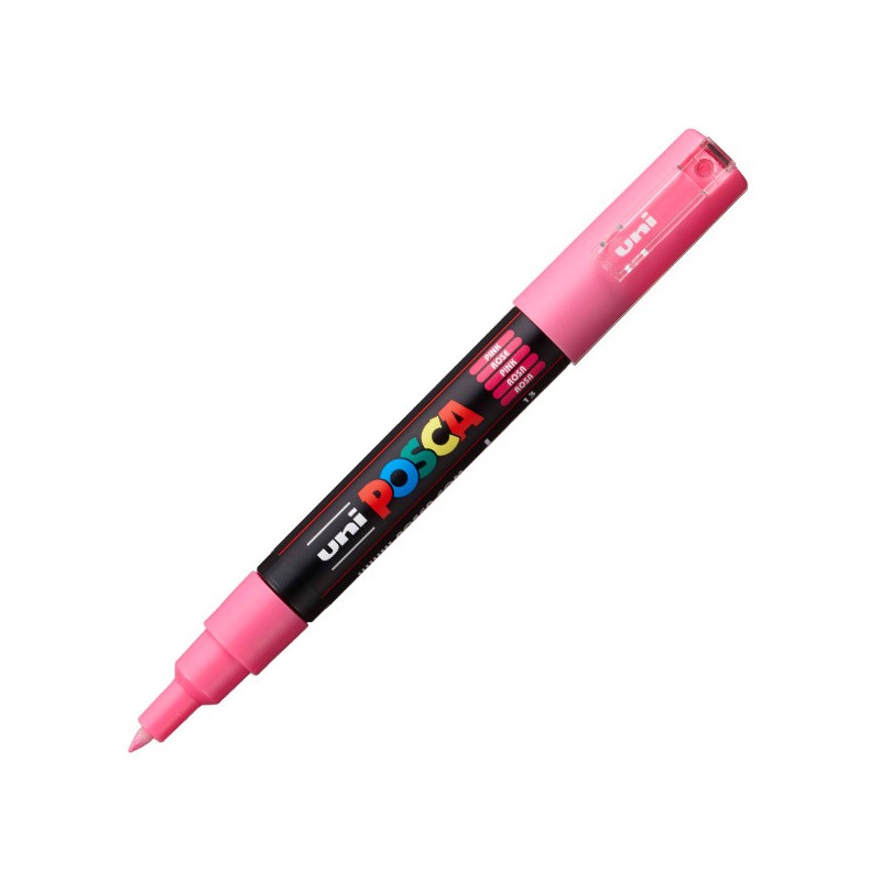 Marcador Uni Posca PC-1M Rosa Marcador Uni Posca PC-1M Rosa