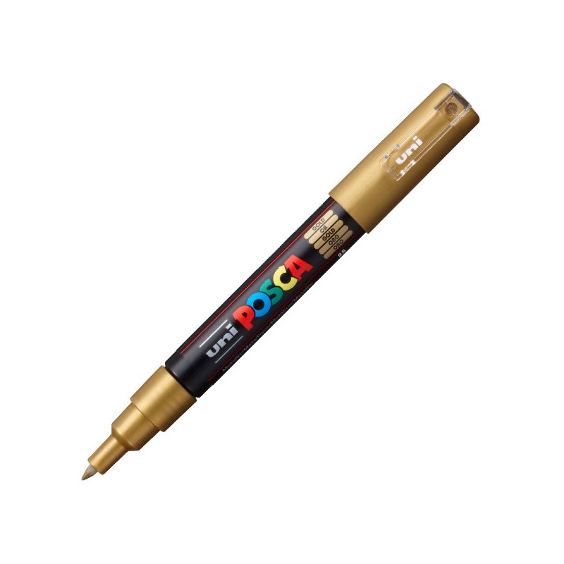 Marcador Uni Posca PC-1M Ouro Marcador Uni Posca PC-1M Ouro