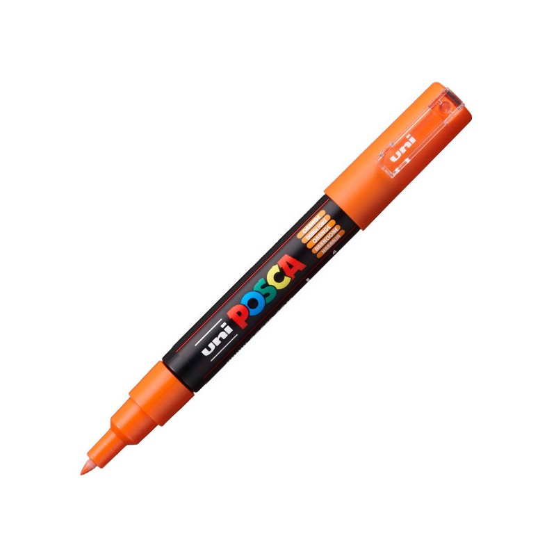 Marcador Uni Posca PC-1M Laranja Marcador Uni Posca PC-1M Laranja