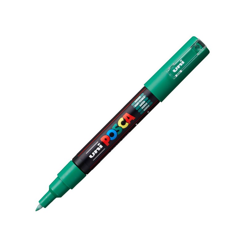 Marcador Uni Posca PC-1M Verde Marcador Uni Posca PC-1M Verde