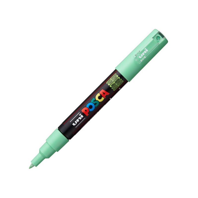 Marcador Uni Posca PC-1M Verde Claro Marcador Uni Posca PC-1M Verde Claro