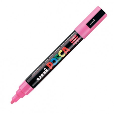 Marcador Uni Posca PC-5M Rosa