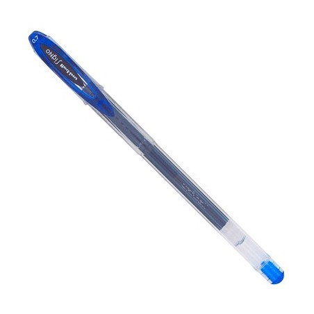 Esferográfica Gel Uniball UM-120 0.5 Azul