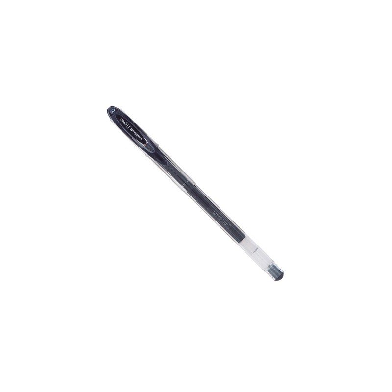 Esferográfica Gel Uniball UM-120 0.5 Preto Esferográfica Gel Uniball UM-120 0.5 Preto