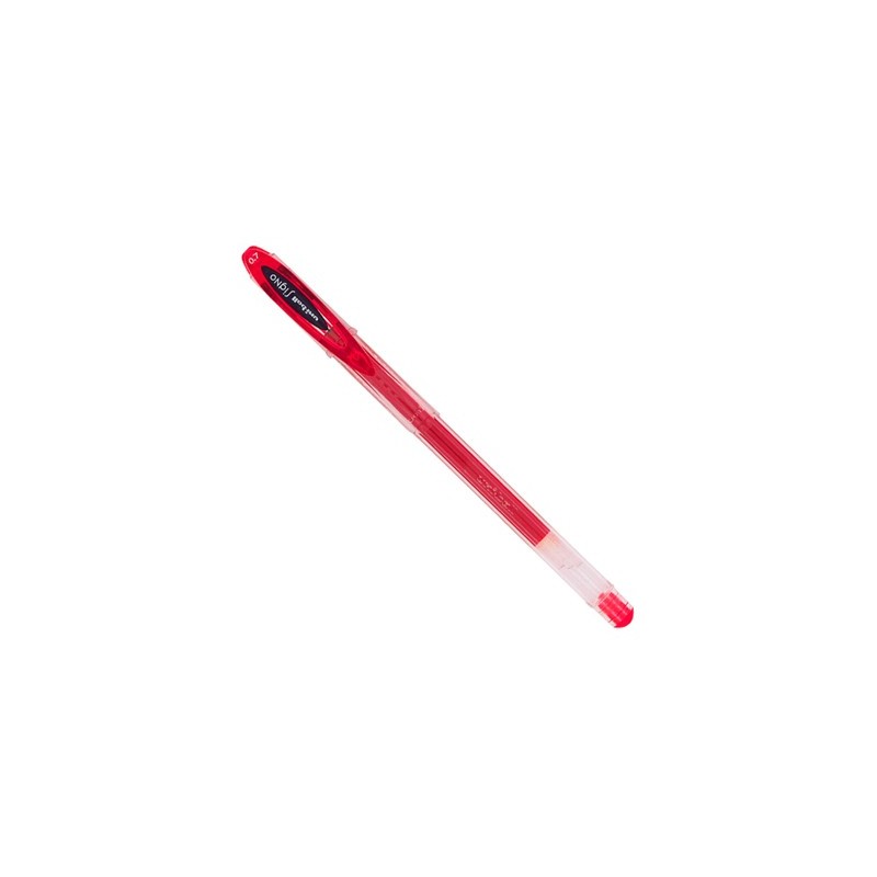 Esferográfica Gel Uniball UM-120 0.5 Vermelho