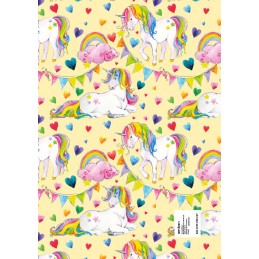 Pack 25 Fls. Papel Fantasia...