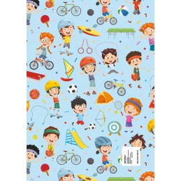 Pack 25 Fls. Papel Fantasia...