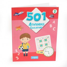 Livro 501 Actividades...