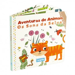 Livro Aventuras de Animais...