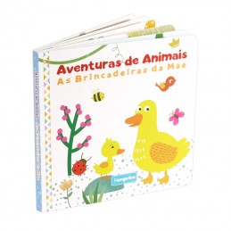 Livro Aventuras de Animais...