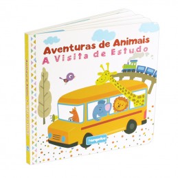 Livro Aventuras de Animais...