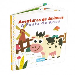 Livro Aventuras de Animais...