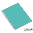 Caderno Espiral Ambar...