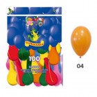 Saco c/100 Balões Lisos...