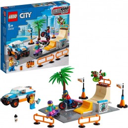 LEGO City - Pista de skate...