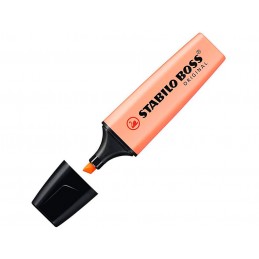 Marcador Fluorescente Stabilo Boss Pastel 70/125 Laranja Pálido