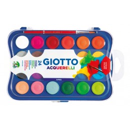 Aguarelas Giotto 30mm com...