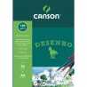 Desenho Canson - Bloco Cavalinho 24 Folhas 120g A4