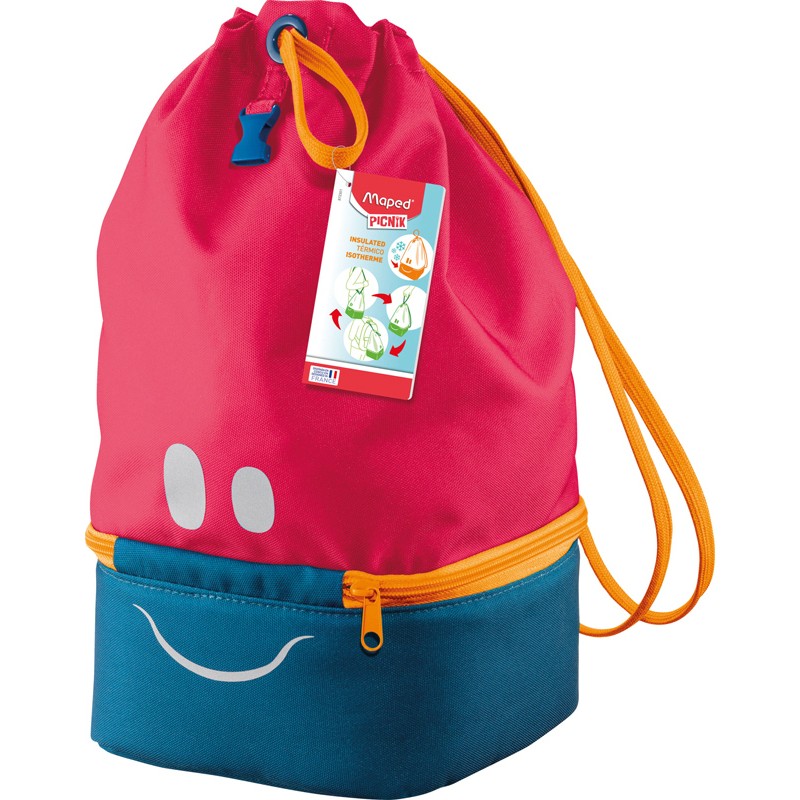 Maped Picnik - Mochila Concept Character Rosa Maped Picnik - Mochila Concept Character Rosa