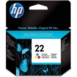 Tinteiro HP 22 Cor C9352A