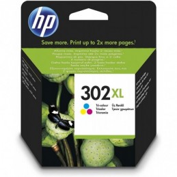 Tinteiro HP 302XL Cor F6U67AE