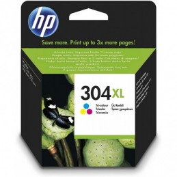 Tinteiro HP 304XL Cor N9K07AE