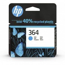 Tinteiro HP 364 Azul CB318EE